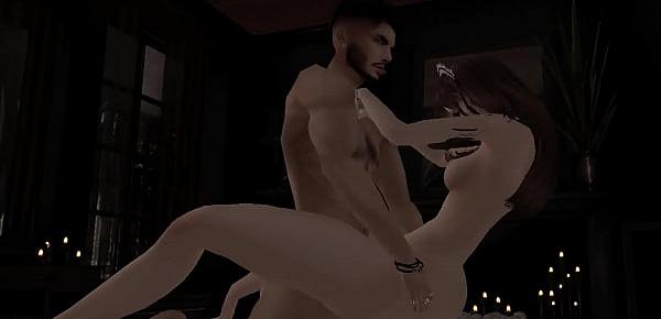  Japanese maid cleaning his boss dick •~• | IMVU